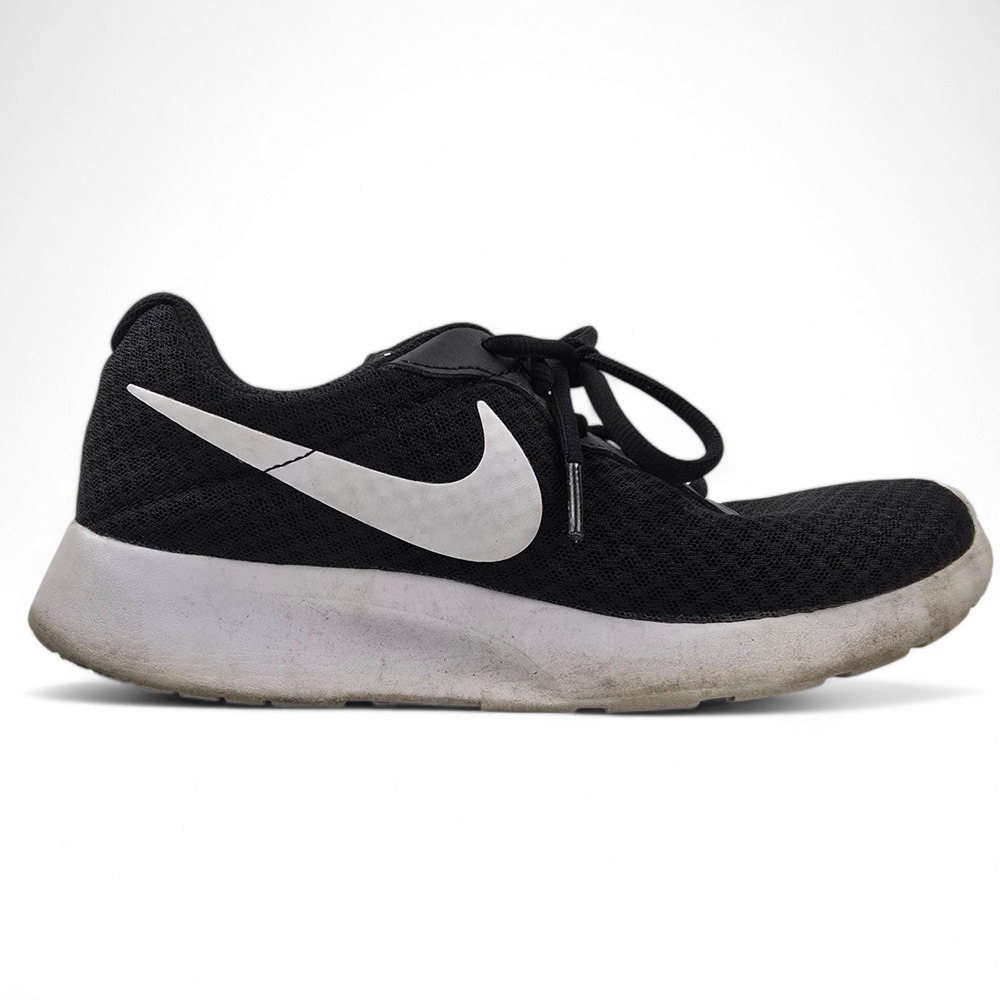 Nike Womens Tanjun DJ6257-004 Black Running‎ Shoes Sneakers Size 7